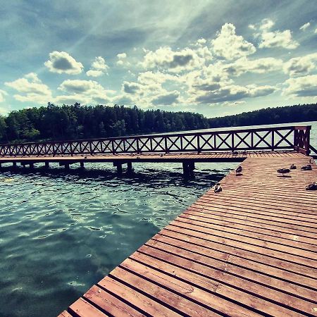 Ośrodek Wrzosowa Góra - pokoje Ruciane-Nida Exterior foto