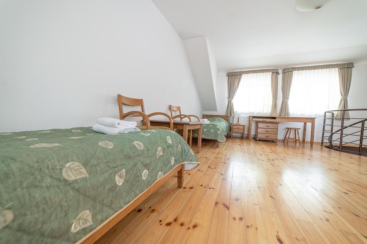 Ośrodek Wrzosowa Góra - pokoje Ruciane-Nida Exterior foto